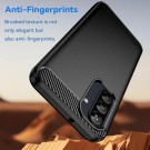 Tech-Flex TPU Deksel Carbon for Samsung Galaxy A26 5G svart thumbnail