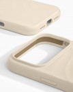 iDeal Of Sweden Swirl Silikon Deksel iPhone 18 Pro Max / iPhone 17 Pro Max MagSafe - Cloud Dancer thumbnail