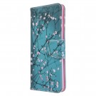 Lommebok deksel for Samsung Galaxy S20 Ultra 5G - Rosa blomster thumbnail
