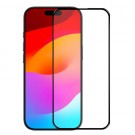 NORTHJO herdet Glass skjermbeskytter iPhone 17 Air svart kant thumbnail