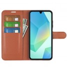 Lommebok deksel for Samsung Galaxy A17 brun thumbnail