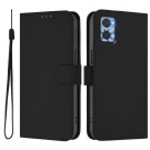 Lommebok deksel for Motorola Moto E22/E22i svart thumbnail