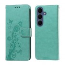 Lommebok deksel til Samsung Galaxy S26 FE 5G - Grønn Butterfly thumbnail
