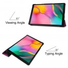 Deksel Tri-Fold Smart til Galaxy Tab A 10.1 (2019) lilla thumbnail