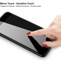 IMAK Herdet Glass skjermbeskytter Samsung Galaxy S22+ plus svart thumbnail
