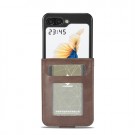 LC.IMEEKE Lommebok deksel for Samsung Galaxy Z Flip 6 5G brun thumbnail