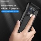 Tech-Flex TPU Deksel Carbon for OnePlus 10 Pro 5G svart thumbnail