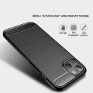 Tech-Flex TPU Deksel Carbon iPhone 14 svart thumbnail