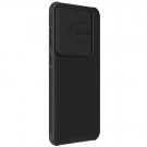Nillkin CamShield Pro deksel for Samsung Galaxy S24+ Plus 5G svart thumbnail