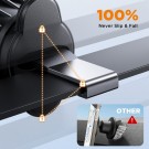 JOYROOM Roterbar magnetisk luftventil bilholder Magsafe - Svart thumbnail