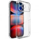 IMAK TPU Deksel for iPhone 17 Pro Max Gjennomsiktig thumbnail
