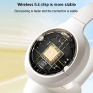 Lenovo Sammenleggbare Over-ear Hodetelefoner - Svart thumbnail
