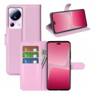 Lommebok deksel for Xiaomi 13 Lite 5G rosa thumbnail