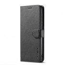 LC.IMEEKE Lommebok deksel for Samsung Galaxy S21 Ultra 5G svart thumbnail