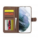 LC.IMEEKE Lommebok deksel for Samsung Galaxy S21 FE 5G brun thumbnail