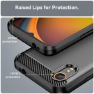 Tech-Flex TPU Deksel Carbon Samsung Galaxy Xcover 7 svart thumbnail