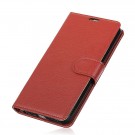 Lommebok deksel for HTC U Ultra brun thumbnail
