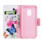 Lommebok deksel for Samsung Galaxy J3 (2017) - Butterfly thumbnail