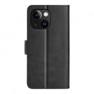 Lommebok deksel Premium for iPhone 15 Plus svart thumbnail