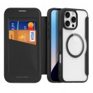 DUX DUCIS Skin X Pro Flip deksel iPhone 16 Pro MagSafe Svart thumbnail