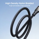 JOYROOM USB-C til USB-C 100W Ladekabel 1.2m - Svart thumbnail