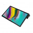 Deksel Tri-Fold Smart til Galaxy Tab S5e - Marmor thumbnail