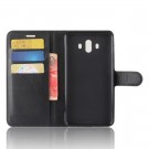 Lommebok deksel for Huawei Mate 10 svart thumbnail