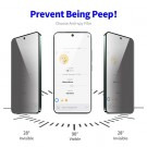 Enkay Hat-Prince Privacy Herdet Glass skjermbeskytter Samsung Galaxy S23 FE 5G  thumbnail