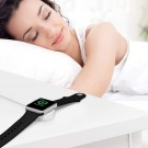Magnetisk trådløs USB-C Apple Watch Ladekabel hvit thumbnail