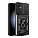 Tech-Flex TPU + PC Deksel med magnetisk Ring Grep Samsung Galaxy A55 5G svart thumbnail