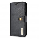 DG.Ming 2-i-1 Lommebok-deksel I Lær Galaxy S8 svart thumbnail