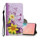 Lommebok deksel for Samsung Galaxy S10e - Butterfly thumbnail