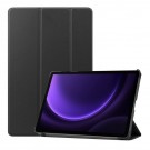 Deksel Tri-Fold Smart til Samsung Galaxy Tab S9 FE svart thumbnail