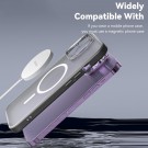 ESSAGER Magnetisk trådløs hurtig lader MagSafe 15W - Hvit thumbnail