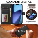 LC.IMEEKE Lommebok deksel for iPhone 17 Air svart thumbnail