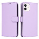BETOPNICE 2-i-1 Lommebok deksel iPhone 12 Mini lys lilla thumbnail