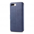 Azns Lommebok deksel for iPhone 7 Plus/8 Plus blå thumbnail