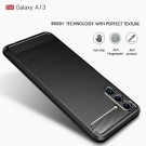 Tech-Flex TPU Deksel Carbon for Samsung Galaxy A13 5G/A04s svart thumbnail