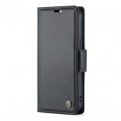 CaseMe Lommebok deksel for iPhone 15 svart thumbnail