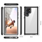 Redpepper Deksel Vanntett Samsung Galaxy S22 Ultra 5G svart thumbnail