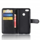 Lommebok deksel for Huawei P9 Lite Mini svart thumbnail