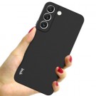 IMAK TPU Deksel for Samsung Galaxy S22 5G svart thumbnail