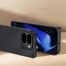 Tech-Flex TPU Deksel med PU-lær Google Pixel 10 Pro Fold svart thumbnail