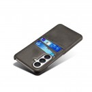 Tech-Flex Deksel med plass til kort Samsung Galaxy S26 FE 5G svart thumbnail
