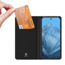 Dux Ducis Skin Pro Series Flip deksel Google Pixel 9 Pro XL 5G svart thumbnail