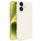 IMAK TPU Deksel for iPhone 16 hvit thumbnail