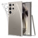 Spigen TPU deksel Samsung Galaxy S24 Ultra 5G Liquid Crystal Clear thumbnail