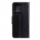 Lommebok deksel for Samsung Galaxy Note 20 Ultra svart thumbnail