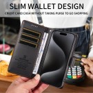 BETOPNICE Lommebok deksel for iPhone 18 Pro Max svart thumbnail