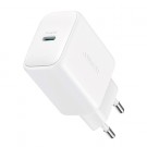 JOYROOM Vegglader USB-C hurtiglader 20W - Hvit thumbnail